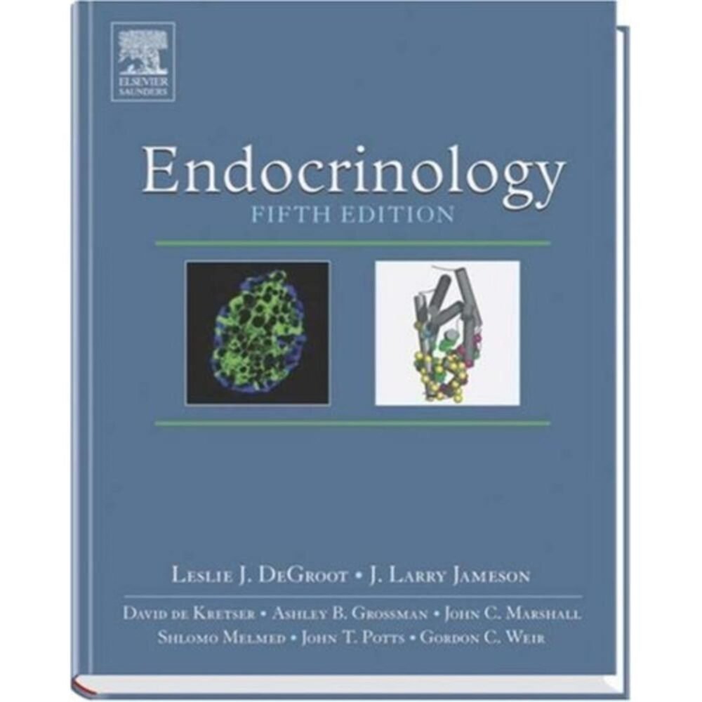 Endocrinology Th Edition Volume Set By Leslie J De Groot Md J