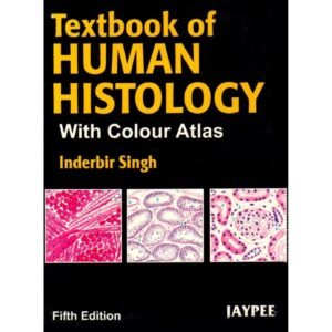 Textbook of Human Histology with Colour Atlas by IB Singh