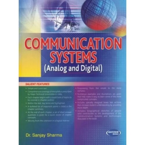 Communication Systems Analog and Digital by Dr Sanjay Sharma