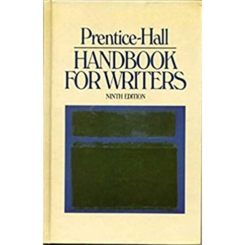 Handbook for Writers 9th Edition by Glenn Leggett