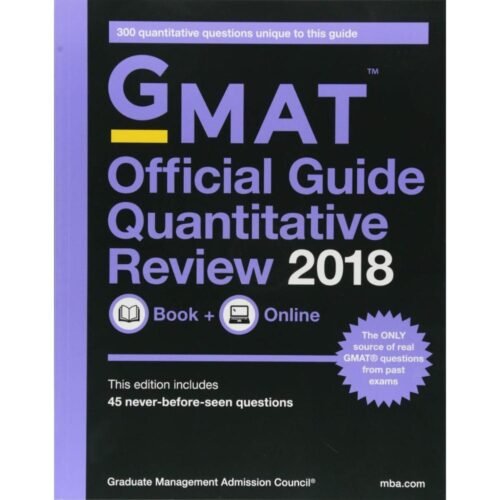 GMAT Official Guide 2018 Quantitative Review by Graduate Management Admission Council