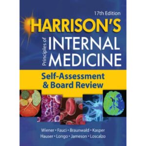 Harrison's Principles of Internal Medicine Set of 2 Books by Anthony S. Fauci & Eugene Braunwald