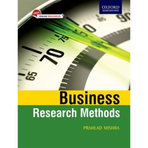 Business Research Methods by Prahlad Mishra