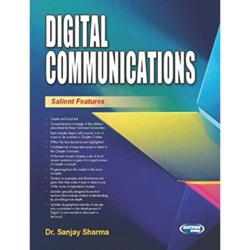 Digital Communications by Sanjay Sharma