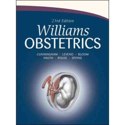 Williams Obstetrics 23rd Edition