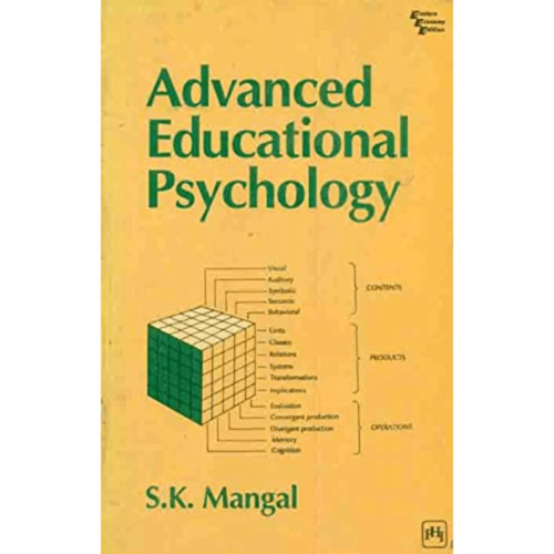Advanced Educational Psychology by SK Mangal