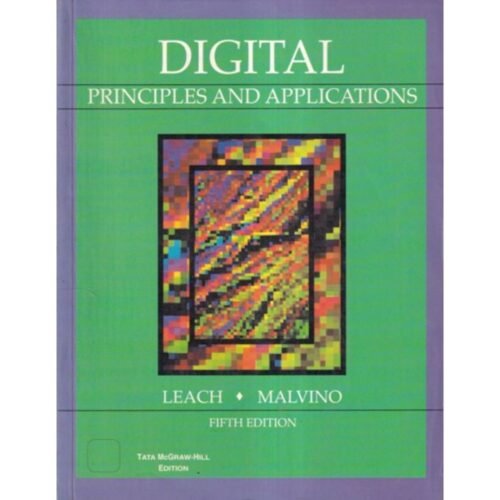 Digital Principles and Applications 5th Editon by Donald P Leach Albert Paul Malvino