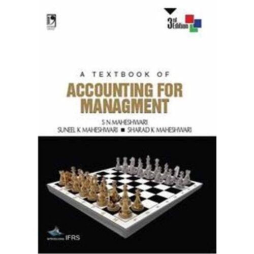 A Textbook of Accounting for Management 3rd Edition by SN Maheshwari