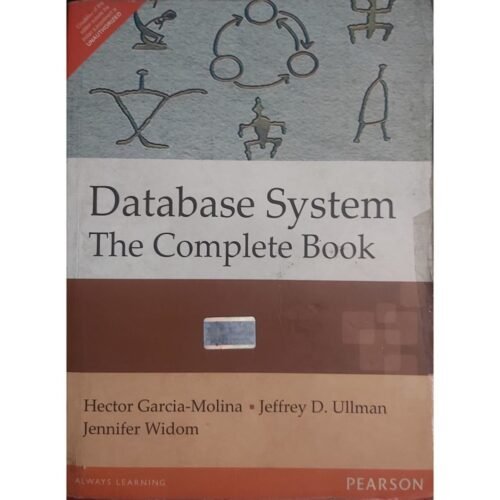 Database Systems The Complete Book by Hector Garcia Molina