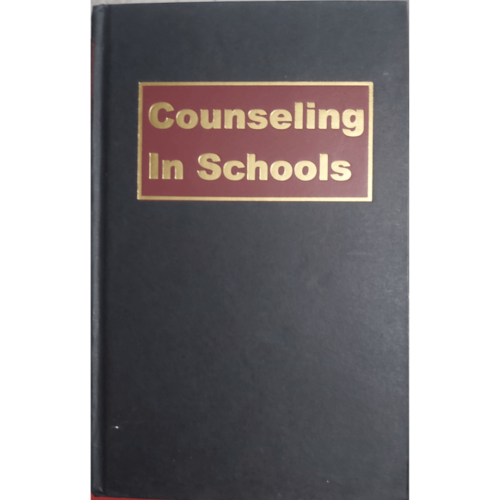 Counselling in Schools Essential Services and Comprehensive Programs
