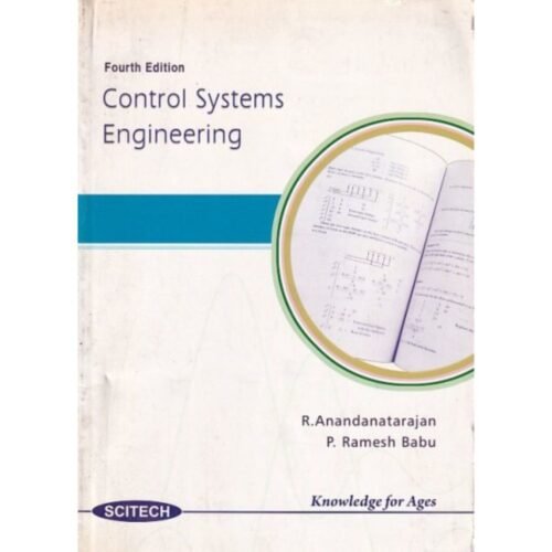 Control Systems Engineering 4th Edition by R Anandanatarajan P Ramesh Babu