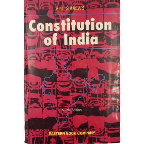 Constitution of India 9th Edition by VN Shukla
