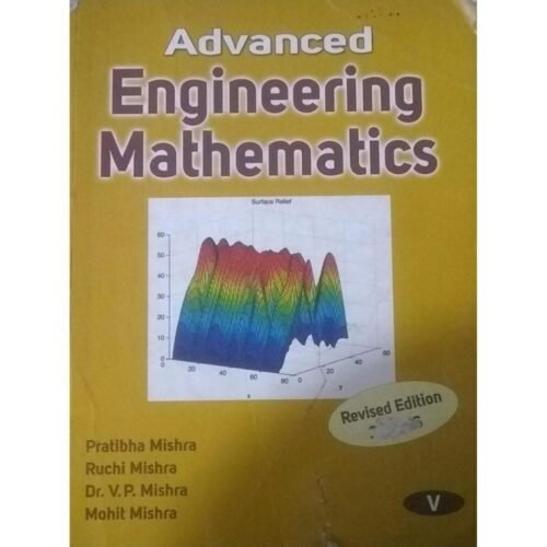 Advanced Engineering Mathematics by Pratibha Mishra