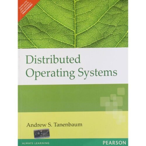 Distributed Operating Systems by Andrew S Tanenbaum