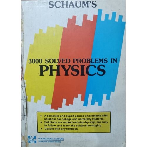 3000 Solved Problems In Physics by Halpern