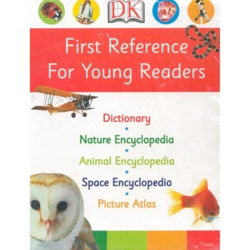 First Reference For Young Readers (Pack of 5 Books)