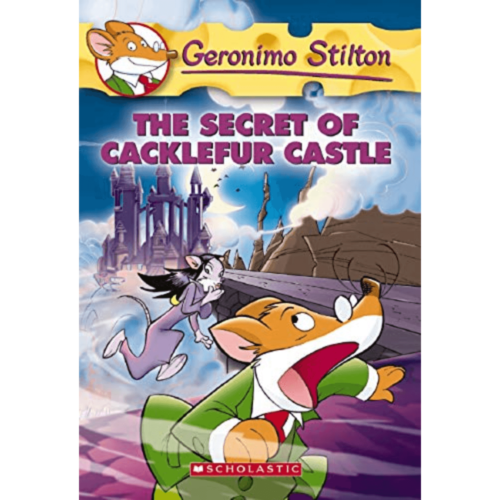 Geronimo Stilton 22 (The Secret of Cacklefur Castle)