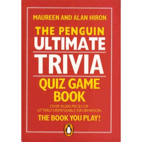 Ultimate Trivia Quiz Game Book by Maureen Hiron