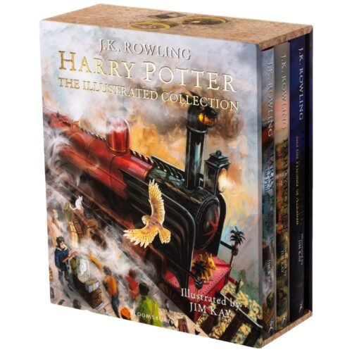 Harry Potter The Illustrated Collection