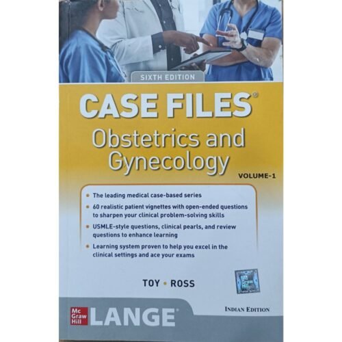 Case Files Obstetrics and Gynecology sixth edition Volume 1