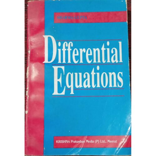 Differential Equations by Sharma-Gupta