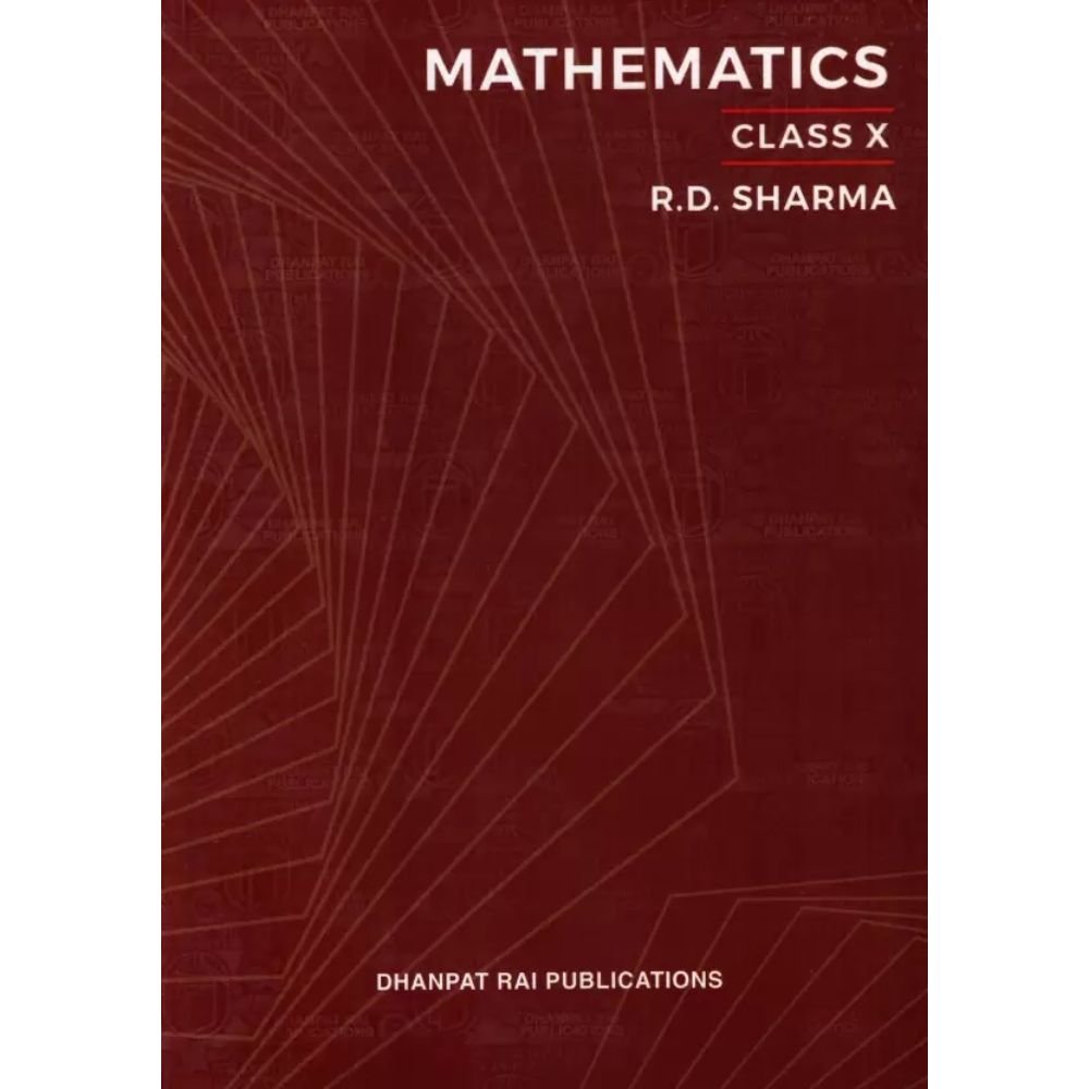 R D Sharma Mathematics Class 10 With MCQ