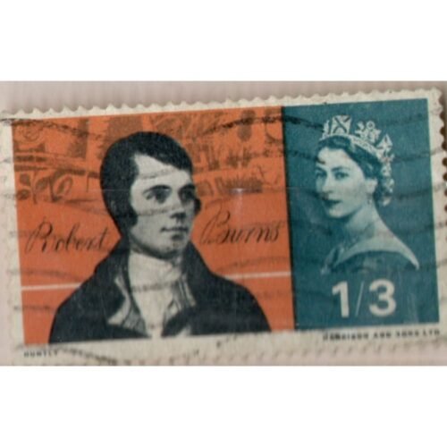 Robert Burns Used Stamp