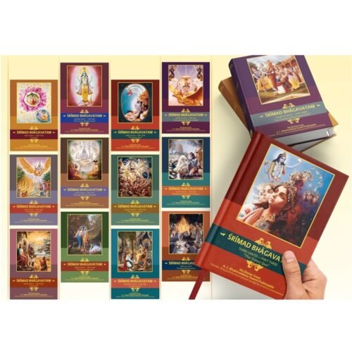 Srimad Bhagavatam Bhagavata Purana 12 Skandas (Set of 18 Books)
