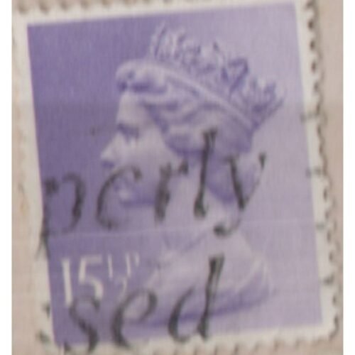 15 Queen Used Stamp