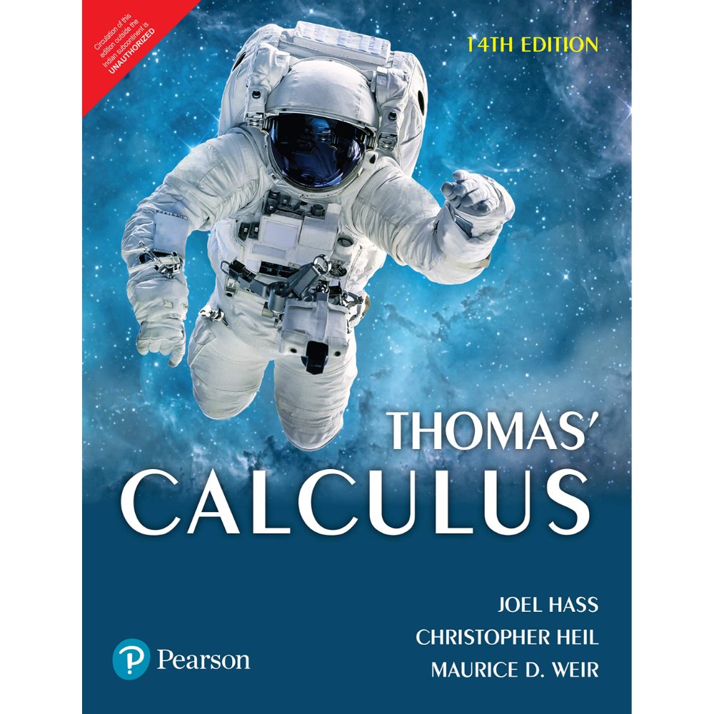 Thomas Calculus 14th Edition By George B Thomas, Joel Hass, Christopher ...