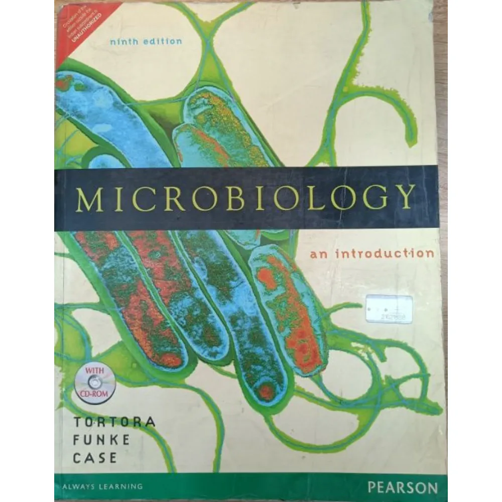 Microbiology An Introduction 9th Edition by Gerard Tortora